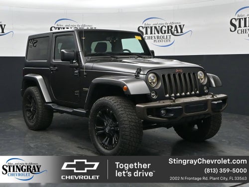 2016 Jeep Wrangler 75th Anniversary