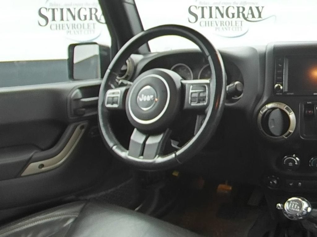 2016 Jeep Wrangler 75th Anniversary