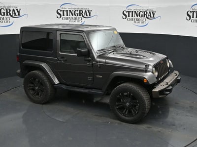 2016 Jeep Wrangler 75th Anniversary