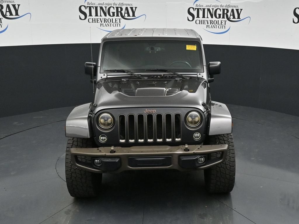 2016 Jeep Wrangler 75th Anniversary