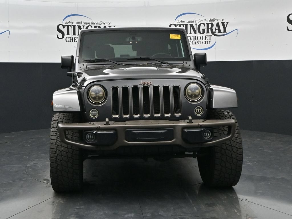 2016 Jeep Wrangler 75th Anniversary