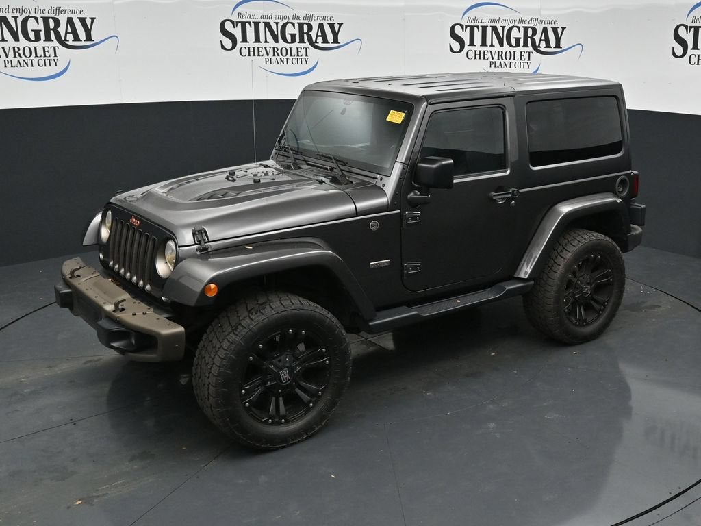 2016 Jeep Wrangler 75th Anniversary