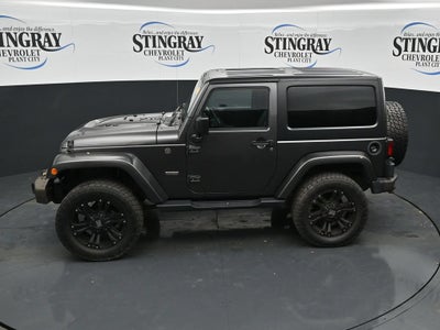2016 Jeep Wrangler 75th Anniversary