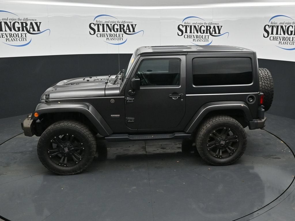 2016 Jeep Wrangler 75th Anniversary