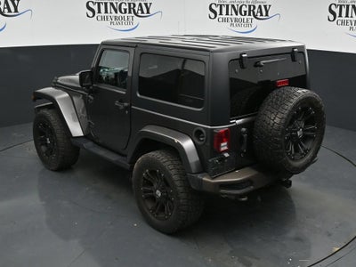 2016 Jeep Wrangler 75th Anniversary