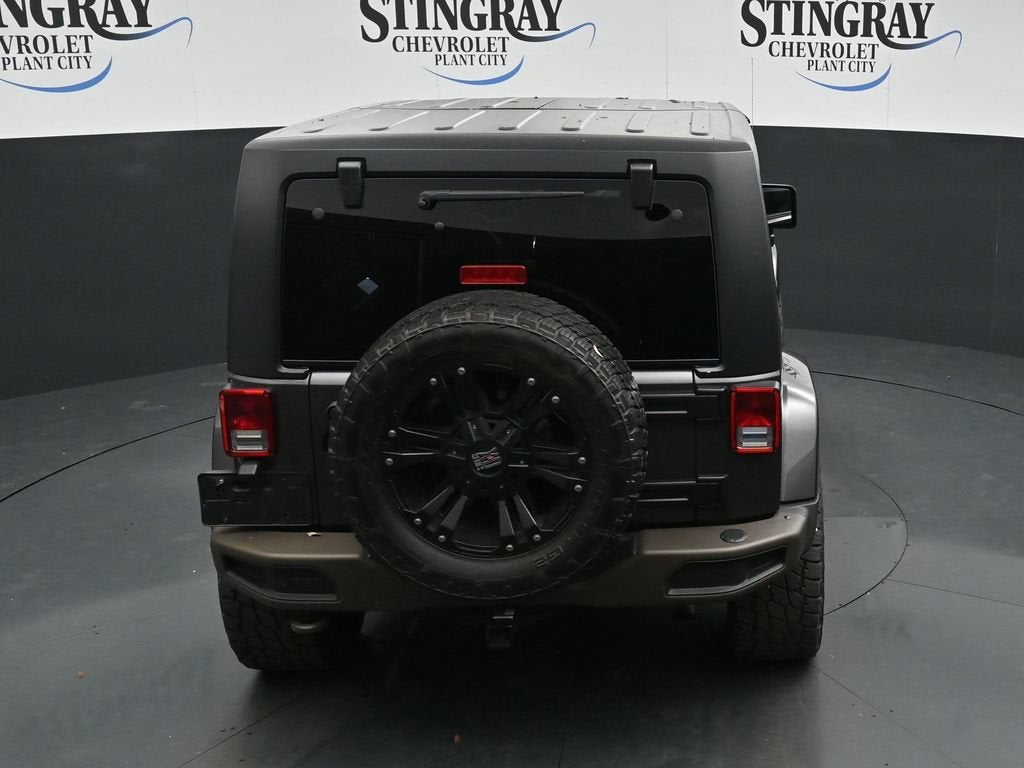2016 Jeep Wrangler 75th Anniversary
