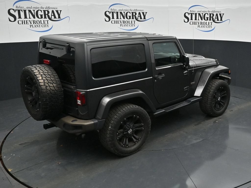 2016 Jeep Wrangler 75th Anniversary