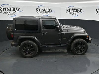 2016 Jeep Wrangler 75th Anniversary