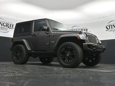 2016 Jeep Wrangler 75th Anniversary