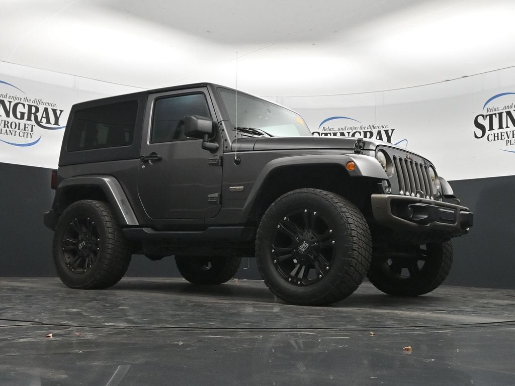 2016 Jeep Wrangler 75th Anniversary