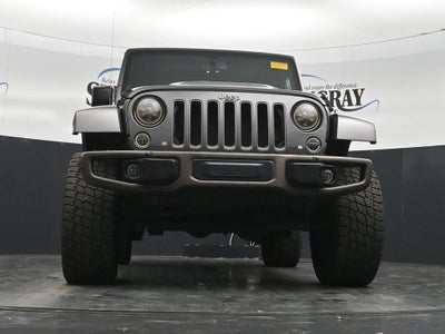 2016 Jeep Wrangler 75th Anniversary
