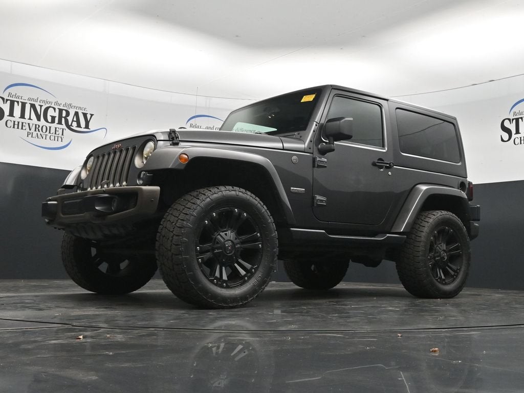 2016 Jeep Wrangler 75th Anniversary
