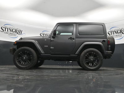 2016 Jeep Wrangler 75th Anniversary