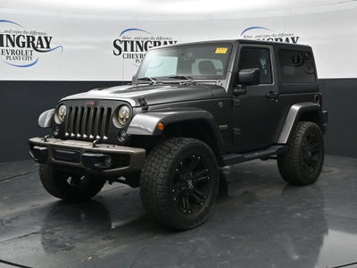 2016 Jeep Wrangler 75th Anniversary