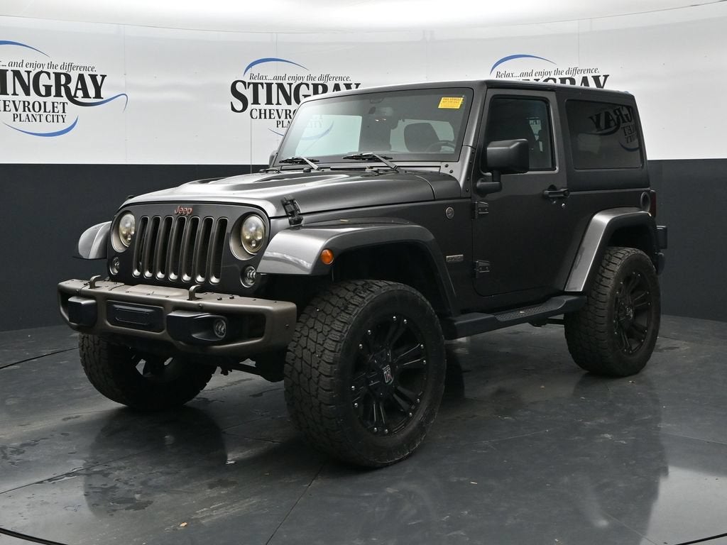 2016 Jeep Wrangler 75th Anniversary
