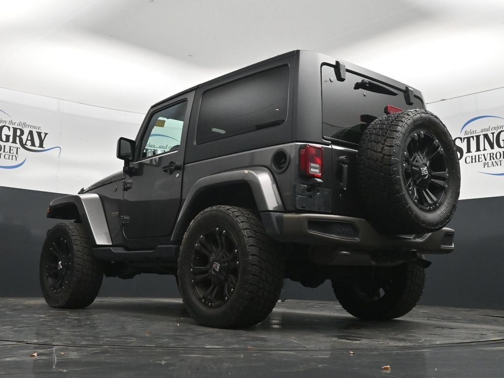 2016 Jeep Wrangler 75th Anniversary