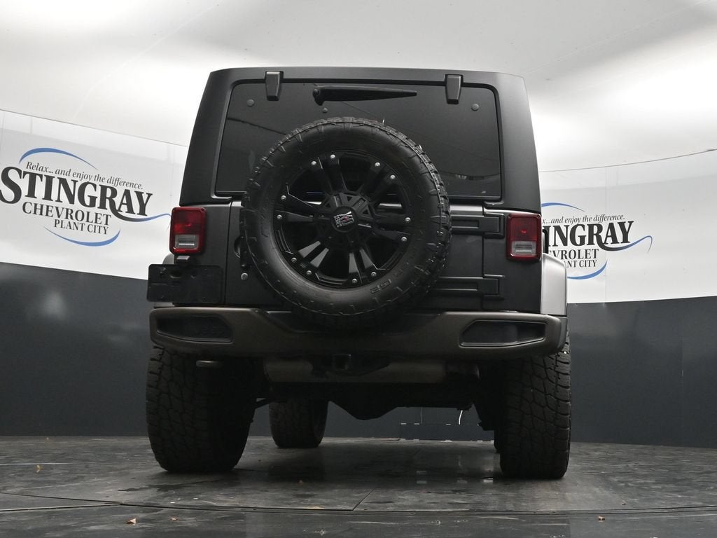 2016 Jeep Wrangler 75th Anniversary