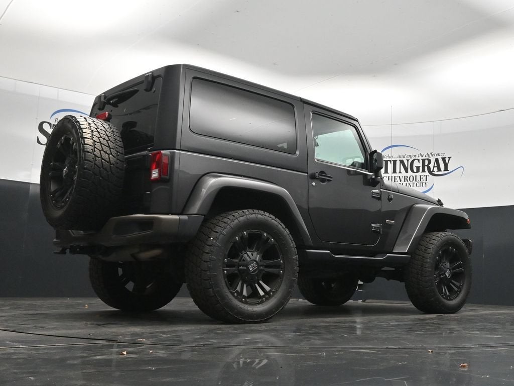 2016 Jeep Wrangler 75th Anniversary