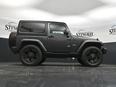2016 Jeep Wrangler 75th Anniversary
