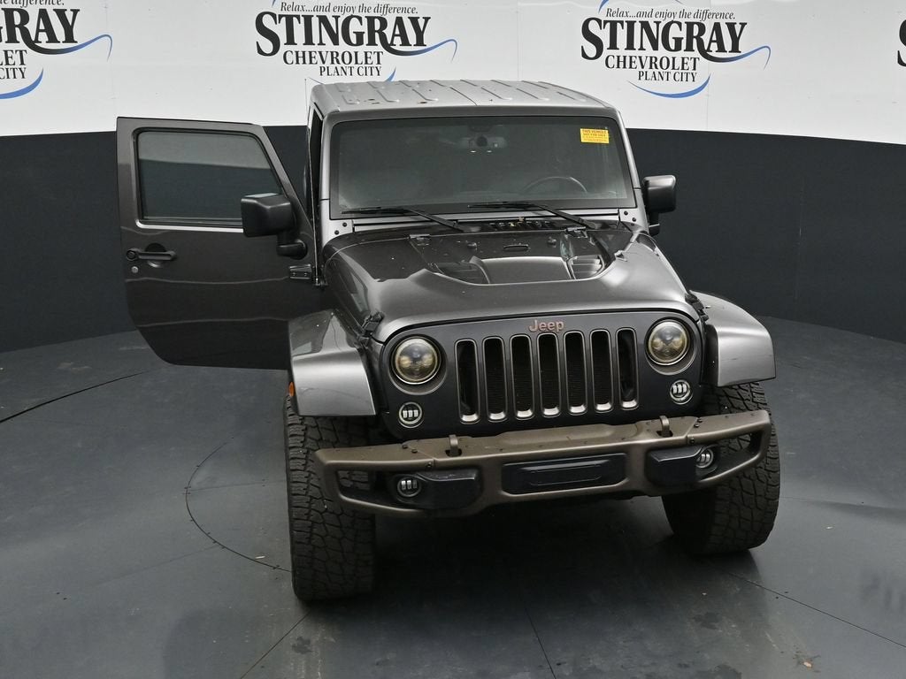 2016 Jeep Wrangler 75th Anniversary