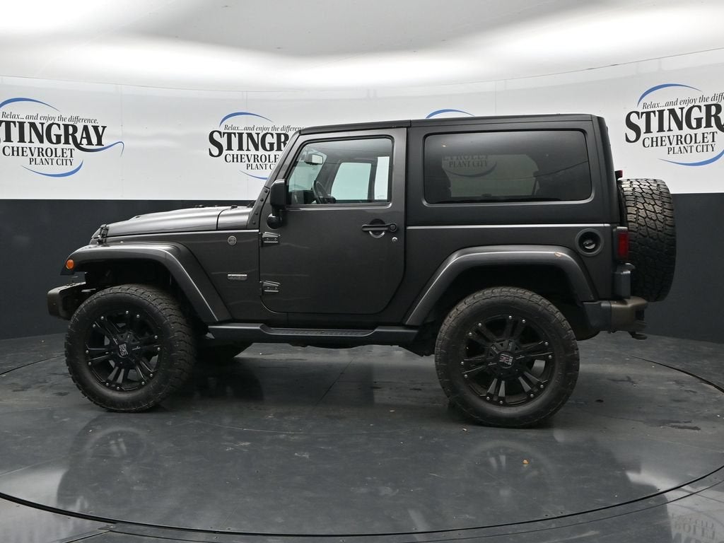 2016 Jeep Wrangler 75th Anniversary