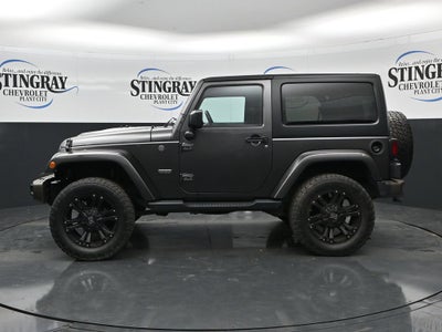 2016 Jeep Wrangler 75th Anniversary