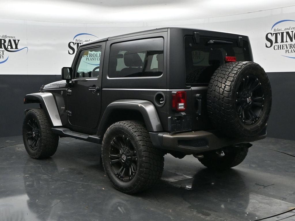 2016 Jeep Wrangler 75th Anniversary