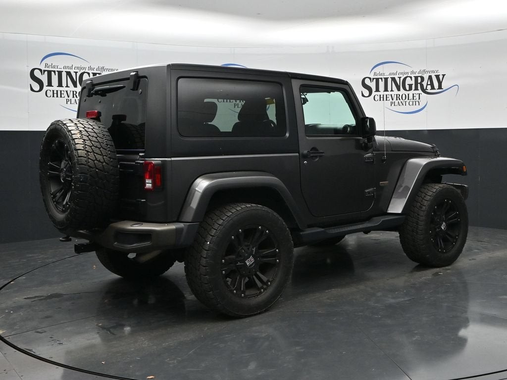 2016 Jeep Wrangler 75th Anniversary