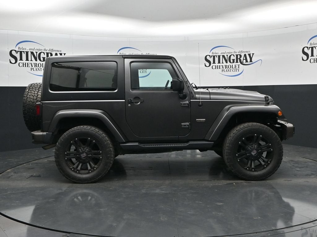 2016 Jeep Wrangler 75th Anniversary