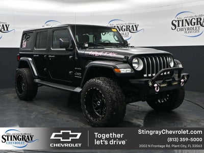 2023 Jeep Wrangler 4-Door Sahara 4x4