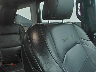 2023 Jeep Wrangler 4-Door Sahara 4x4