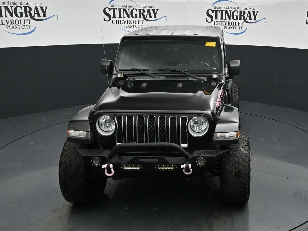 2023 Jeep Wrangler 4-Door Sahara 4x4