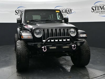 2023 Jeep Wrangler 4-Door Sahara 4x4