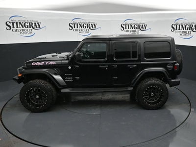 2023 Jeep Wrangler 4-Door Sahara 4x4