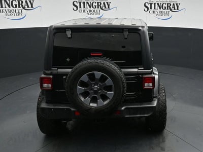 2023 Jeep Wrangler 4-Door Sahara 4x4