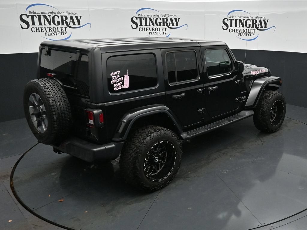 2023 Jeep Wrangler 4-Door Sahara 4x4