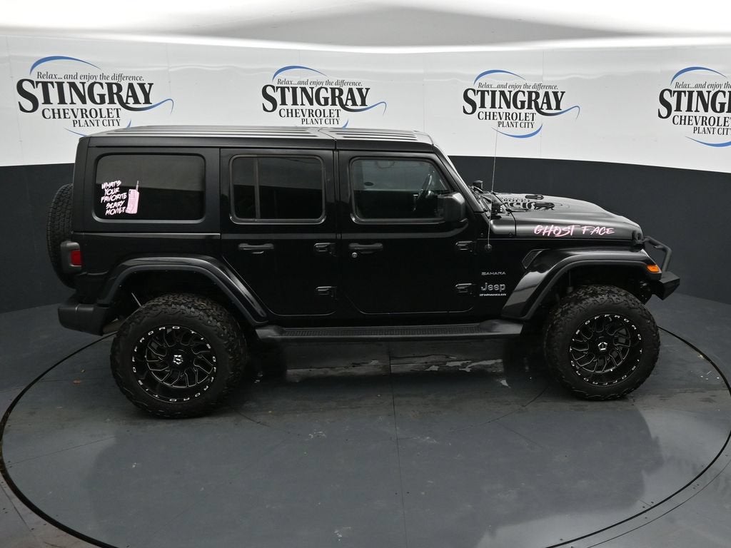2023 Jeep Wrangler 4-Door Sahara 4x4