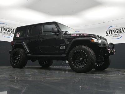 2023 Jeep Wrangler 4-Door Sahara 4x4