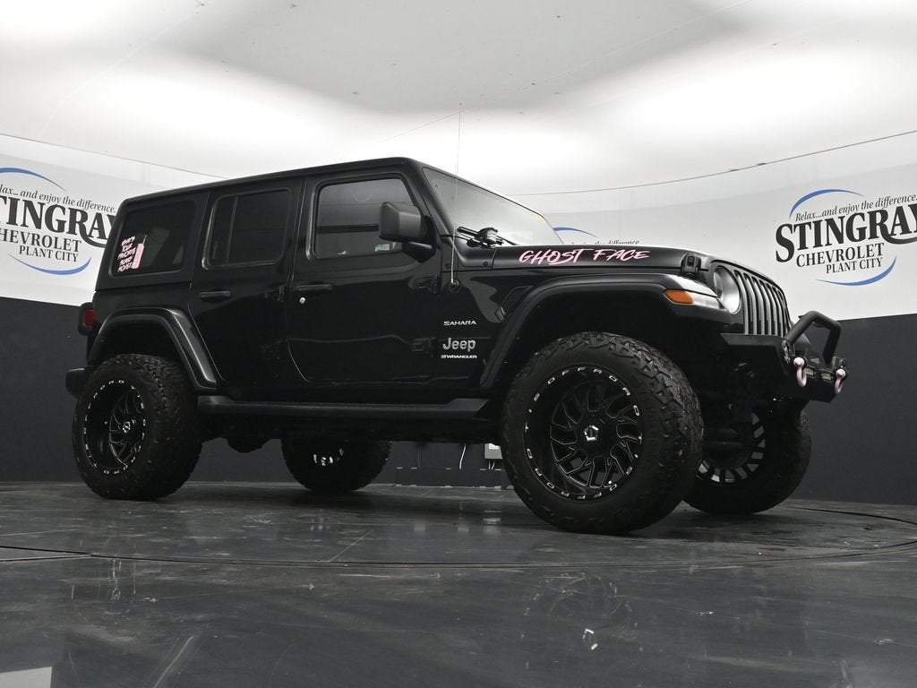 2023 Jeep Wrangler 4-Door Sahara 4x4