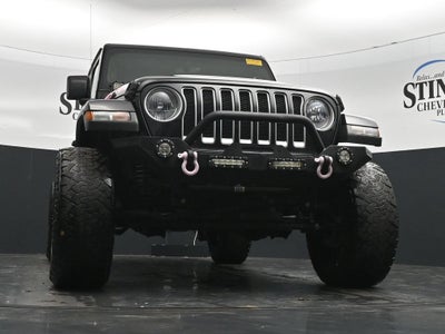 2023 Jeep Wrangler 4-Door Sahara 4x4