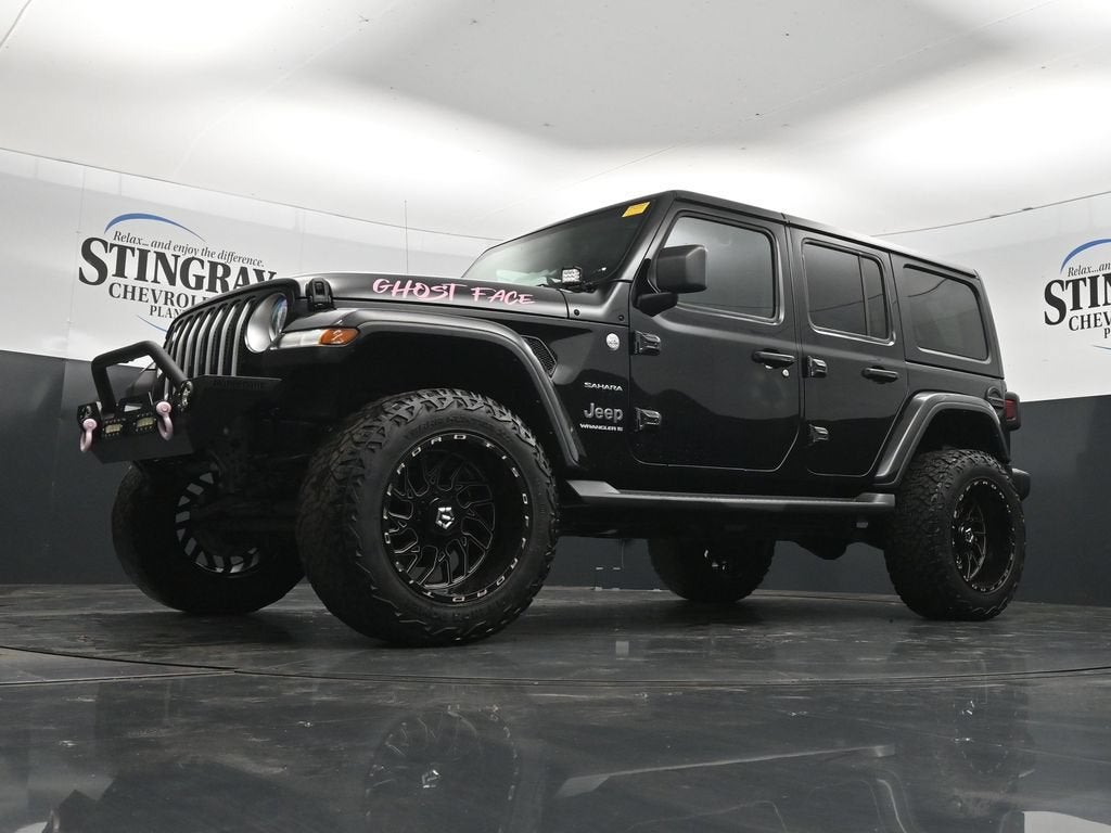 2023 Jeep Wrangler 4-Door Sahara 4x4