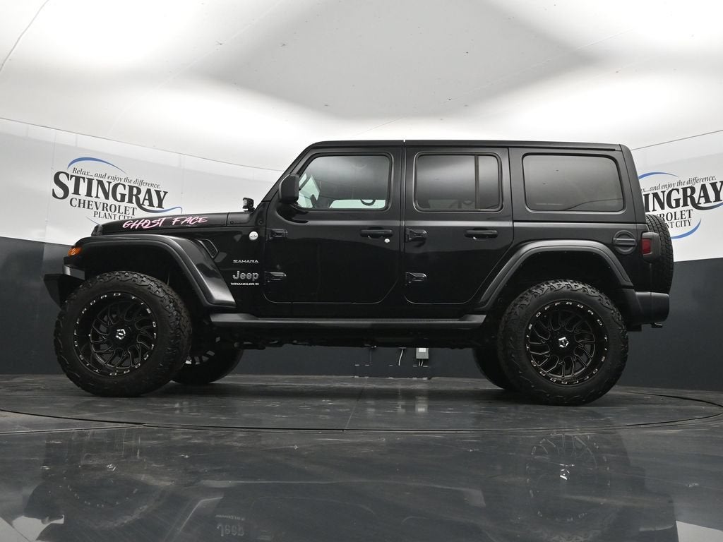 2023 Jeep Wrangler 4-Door Sahara 4x4