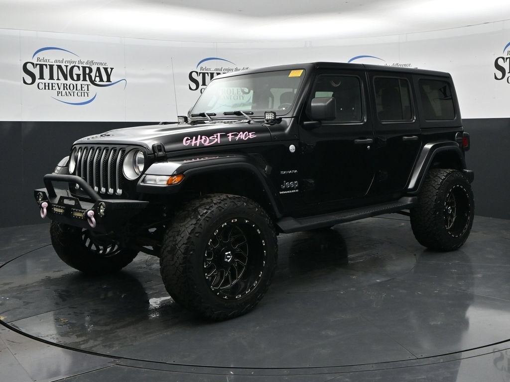2023 Jeep Wrangler 4-Door Sahara 4x4