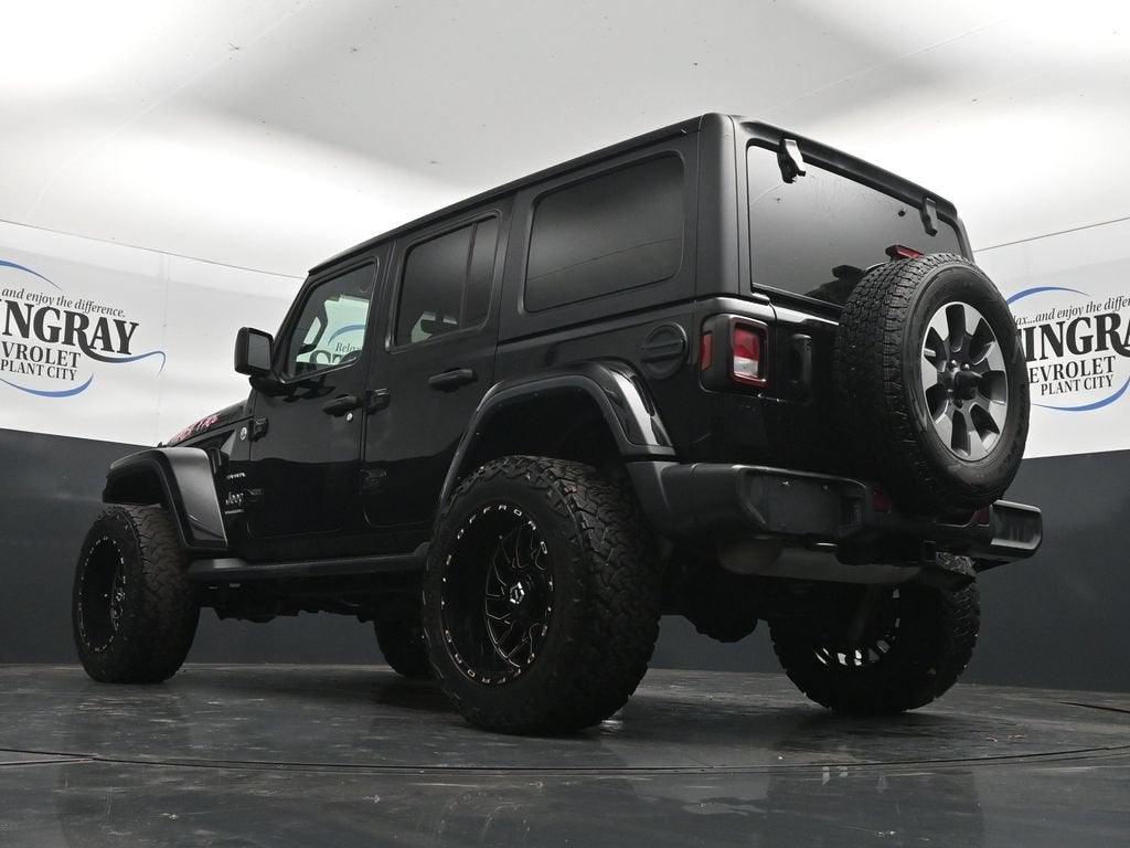 2023 Jeep Wrangler 4-Door Sahara 4x4