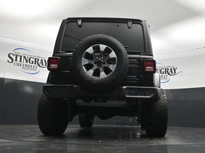 2023 Jeep Wrangler 4-Door Sahara 4x4