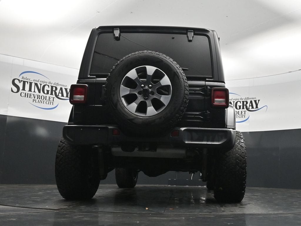 2023 Jeep Wrangler 4-Door Sahara 4x4