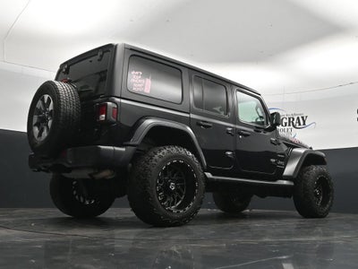 2023 Jeep Wrangler 4-Door Sahara 4x4