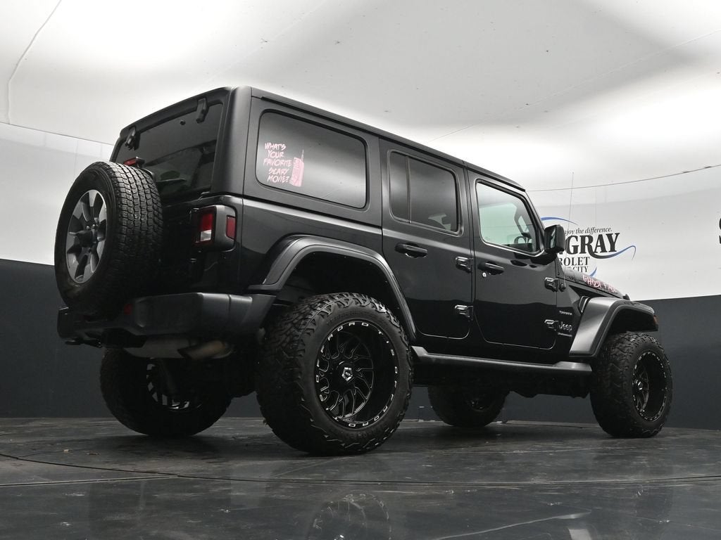 2023 Jeep Wrangler 4-Door Sahara 4x4