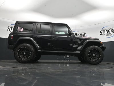 2023 Jeep Wrangler 4-Door Sahara 4x4