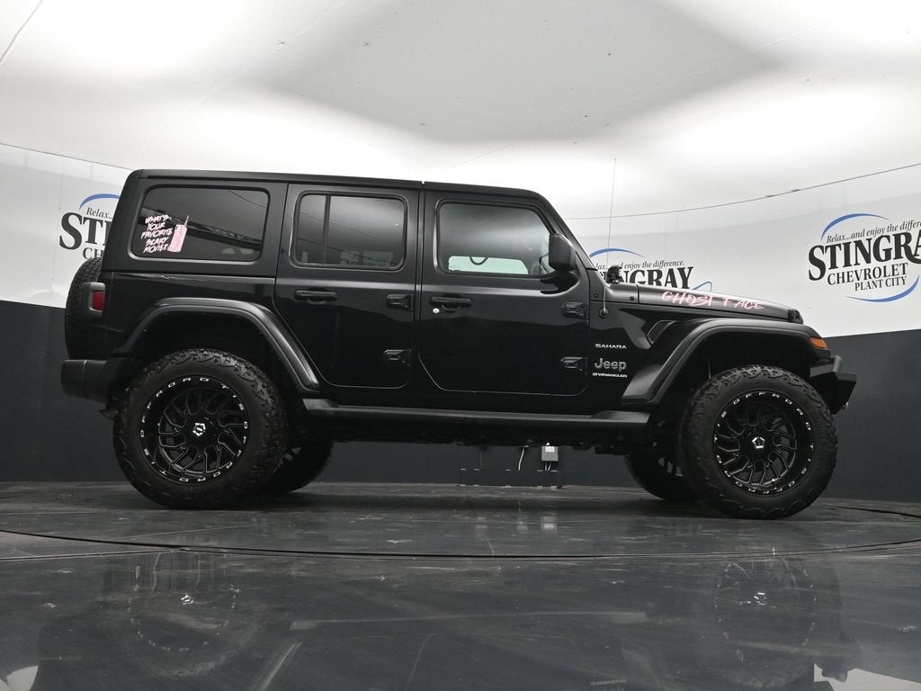 2023 Jeep Wrangler 4-Door Sahara 4x4